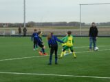 S.K.N.W.K. JO11-1 -Colijnsplaatse Boys JO11-1JM (competitie) seizoen 2021-2022 (voorjaar - 4e fase)) (94/108)